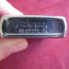 1981 Brushed Chrome Zippo Advertising Hubbell Incorporated