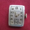 Hamilton RICHMOND Vintage 18K Gold Deco Wrist Watch