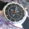 Tissot Seastar T-12 Vintage Stainless Steel Chronograph Wrist Watch
