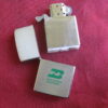 Vintage Zippo Lighter 1969 Advertising Burlington Northern Railroad, NMIB