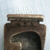 Vintage Expansion Watch Bracelet w/Sterling Silver Bald Eagle Lug Ends, 18mm