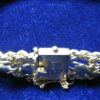 Vintage 14K Gold Fancy Ladies Heart and Rope Bracelet w/Fortune Symbol, 1ozt