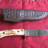 Mike Wilson Custom Handmade Loveless Style Drop Point Hunting Knife