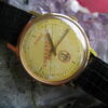 Swiss Vintage Automatic Wrist Watch Advertising Ambassador Scotch Whiskey