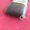 Antique Movado Ermeto Chronometer Leather Covered Purse/Travel Watch
