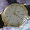 Vintage Movado Kingmatic Solid 14k Gold 28j Automatic Wrist Watch, Heavy Case