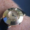 LeCoultre Beau Brummel Vintage 14K Gold Wrist Watch w/Box & Papers