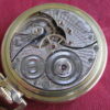 Illinois 23j 16s Bunn Special 14k GF Railroad Pocket Watch, Montgomery Dial