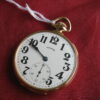 Illinois Sangamo Special 23j 17s Model 10 Grade 6400 14k GF Pocket Watch