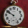 Illinois Sangamo Special 23j 17s Model 10 Grade 6400 14k GF Pocket Watch