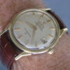 Vintage Omega Constellation Chronometer Gold-On-Steel Automatic Wrist Watch