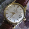 Vintage Omega Constellation Chronometer Gold-On-Steel Automatic Wrist Watch