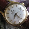 Vintage Omega Constellation Chronometer Gold-On-Steel Automatic Wrist Watch