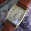 Hamilton BOULTON Vintage 14K Gold Filled Deco Wrist Watch