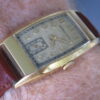 Hamilton RICHMOND Vintage 18K Solid Gold Art Deco Wrist Watch