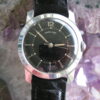 Hamilton-Illinois JASON B Vintage Stainless Steel Wrist Watch, ca 1956
