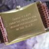Tiffany & Co by Girard Perregaux Vintage Solid 18k Yellow Gold Deco Wrist Watch