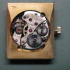 Tiffany & Co by Girard Perregaux Vintage Solid 18k Yellow Gold Deco Wrist Watch