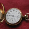 Waltham 16s 17j Yellow Gold Filled Hunting Case Pocket Watch, 1908