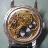 Zenith Sporto Vintage Stainless Steel Manual Wind Wrist Watch