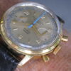 Pierre Jacquard Vintage Gold Plated Chronograph Wrist Watch, Valjoux 7733