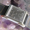 Waltham Vintage White Gold Filled Deco Wrist Watch
