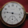 Waltham 16s 17j Yellow Gold Filled Hunting Case Pocket Watch, 1908