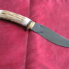 Irvin Campbell IRBI Custom Handmade Trailing Point Hunting Knife