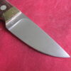 Tim Britton Custom Handmade Hunting Knife w/Sheath