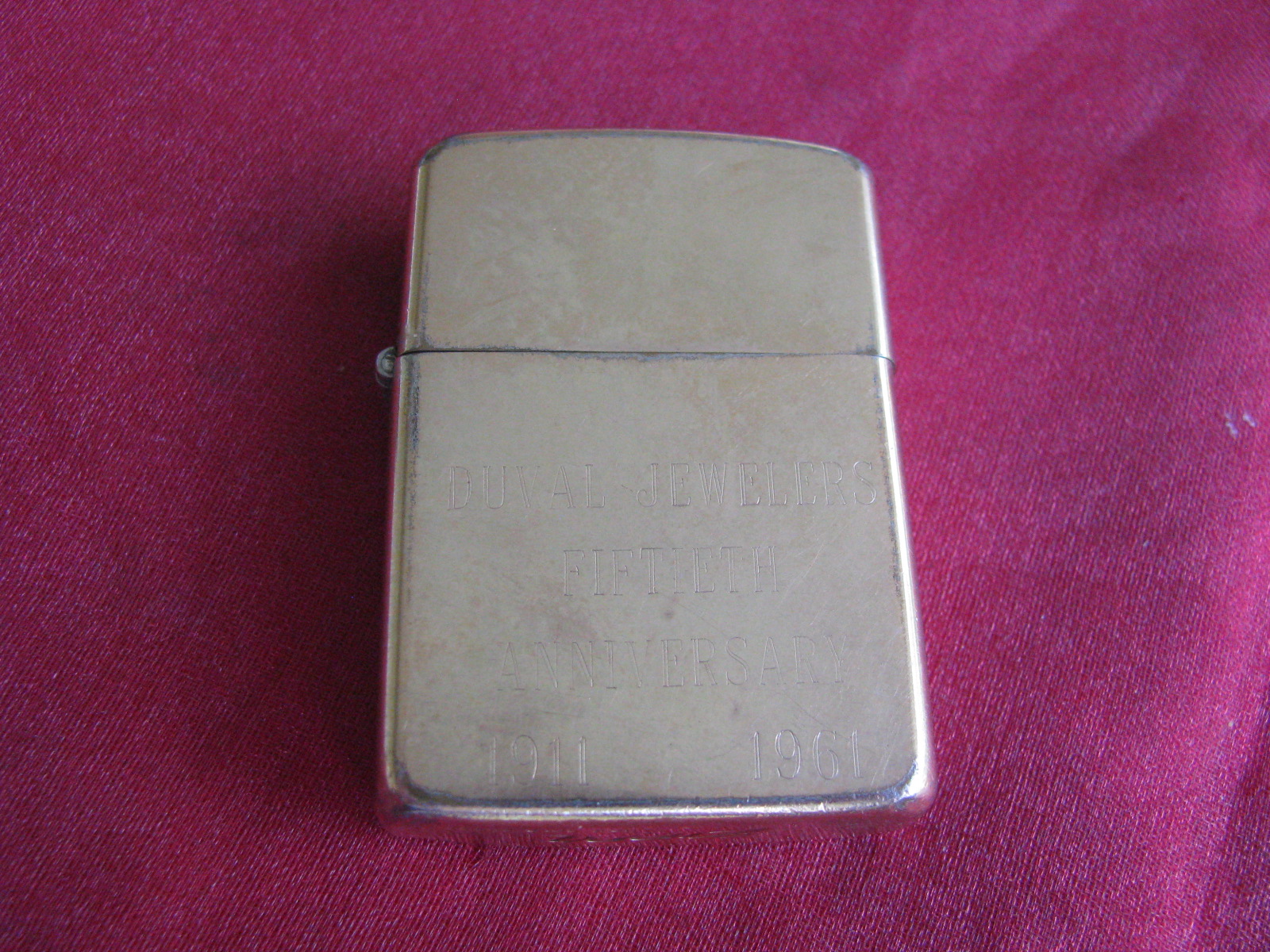 Vintage Zippo 10K Yellow Gold Filled Lighter 1960s – Mike's H&E Clocks