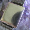 Longines Vintage Solid 14K White Gold Wrist Watch, Diamond Dial, WGF Bracelet