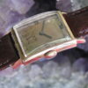 Hamilton BROCK Vintage 14k Coral (Rose) Gold Art Deco Wrist Watch, ca. 1939