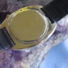 Bulova Accuquartz Vintage 14k Solid Yellow Gold Wrist Watch w/Day Date Display