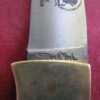 Vintage Bench Mark NAHC Folding Lockback Hunting Knife, Blackie Collins Design