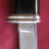 Vintage Buck #121 Fisherman Fillet Knife, 2-Line Inverted Stamp, pre-1973
