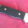 Bill King Sr. Custom Handmade Drop Point Hunting Knife w/Sheath