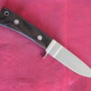 John Kemp Custom Handmade Loveless Style Drop Point Hunting Knife w/Sheath