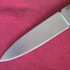 Mel Pardue Custom Handmade Coffin Style Folding Lockback Dagger Knife