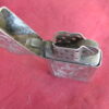 Vintage .800 Silver Fancy Florentine Slim Lighter w/Zippo Insert