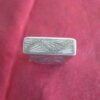 Vintage .800 Silver Fancy Florentine Slim Lighter w/Zippo Insert