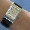 Omega Vintage Stainless Steel Manual Wind Art Deco Wrist Watch, ca 1930s
