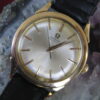 Omega Automatic Vintage Gold-On-Steel Wrist Watch, ca 1958