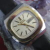 Bulova Accutron 218 Stainless Steel & Gold Plated Day/Date Wrist Watch, 1975