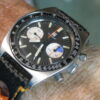 Tissot Seastar Vintage Stainless Steel Chronograph Wrist Watch, 1970s