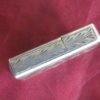 Vintage Silver Fancy Florentine Lighter w/Zippo Insert