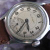 Paul Breguette Sea King Vintage Stainless Steel Military Style Wrist Watch