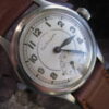 Paul Breguette Sea King Vintage Stainless Steel Military Style Wrist Watch