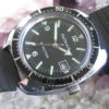 Hallmark by Waltham Vintage Manual Wind Dive Sport Wrist Watch