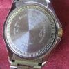 Baume & Mercier MV045045 Stainless Steel & Gold Quartz Wrist Watch w/Date
