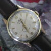 Vintage Mido Multifort Mid-Size Gold-On-Steel Automatic Wrist Watch